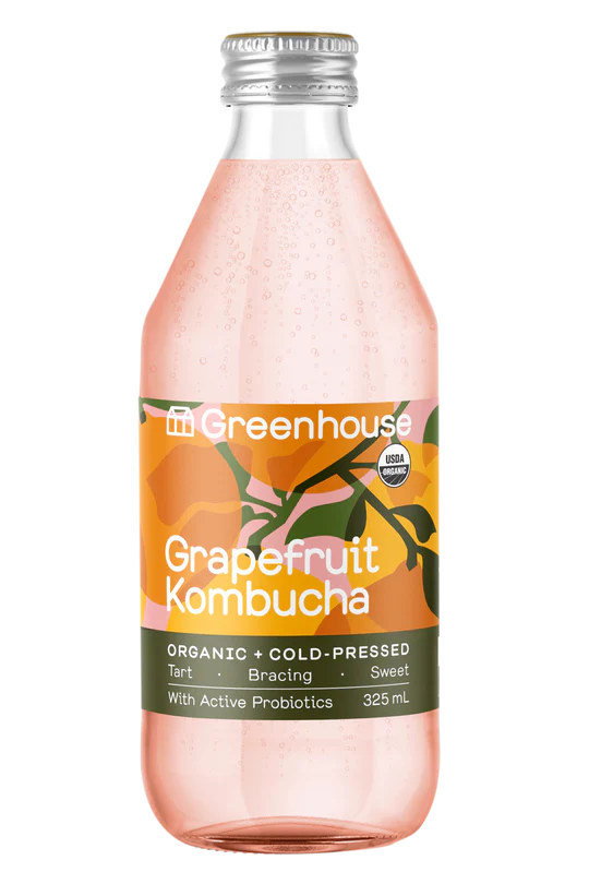 Greenhouse Grapefruit Kombucha