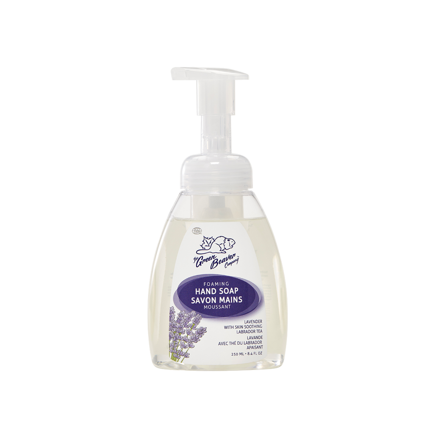 Green Beaver Lavender Rosemary foam Hand Soap