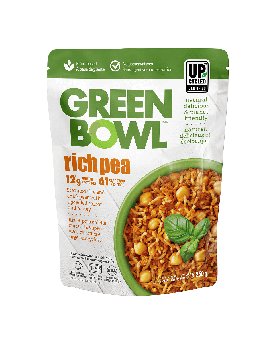 Green Bowl Rich Pea