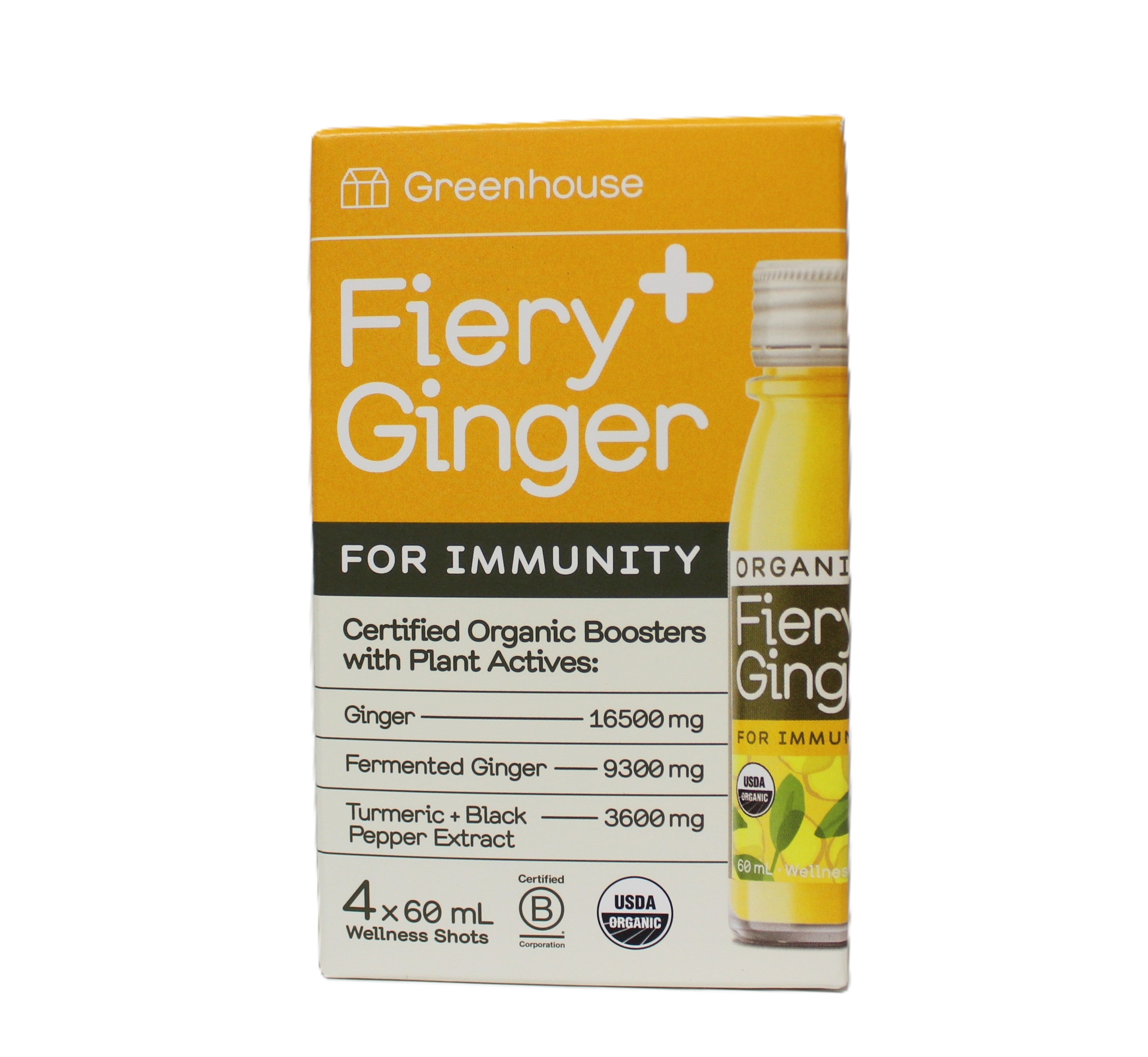 Greenhouse Fiery Ginger 4pk