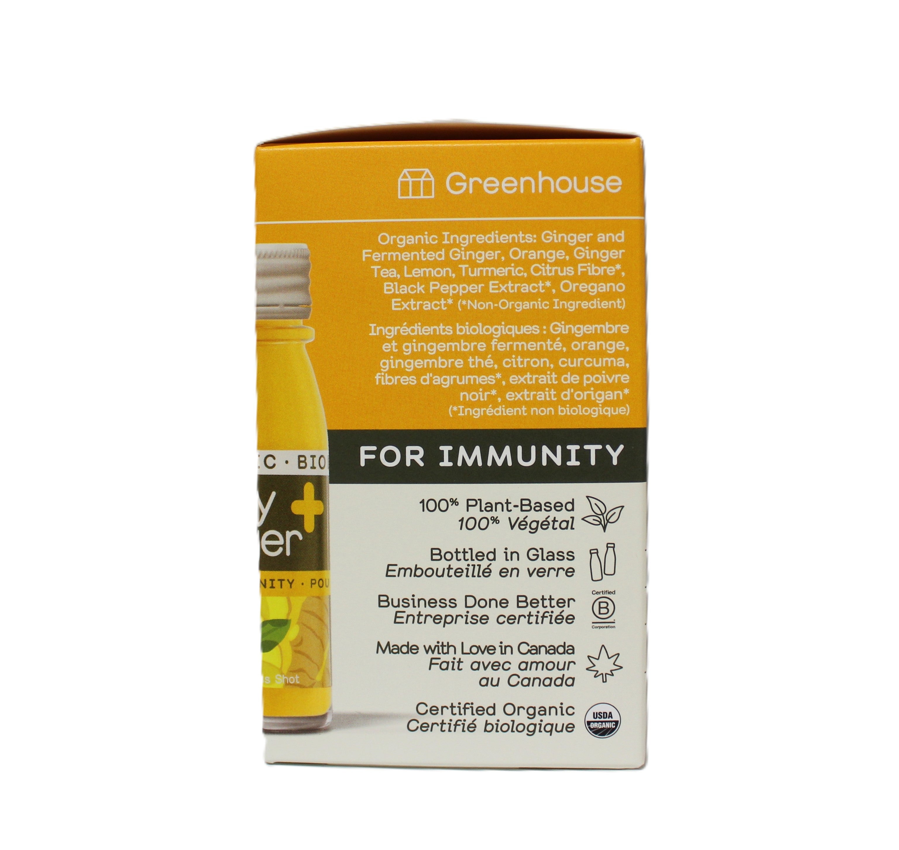 Greenhouse Fiery Ginger 4pk