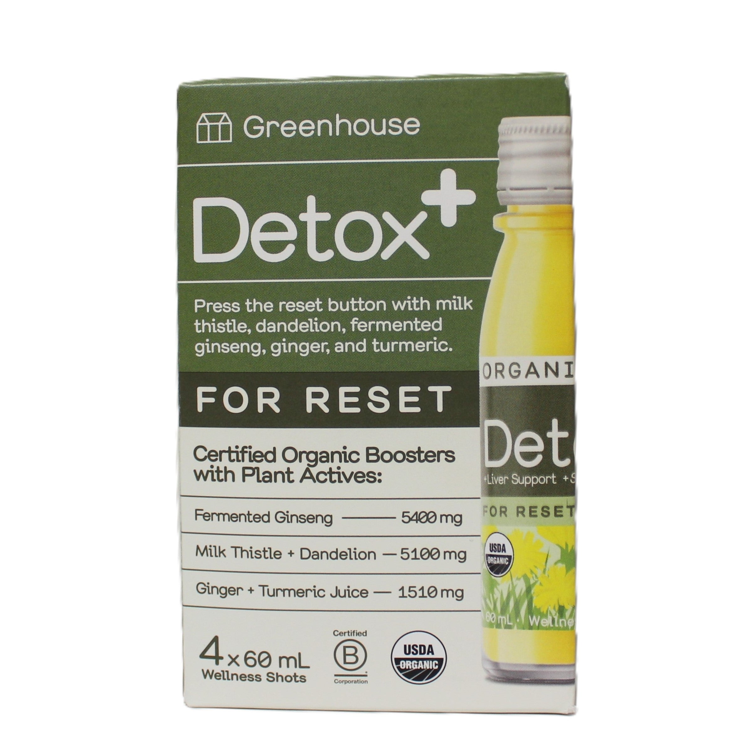 Greenhouse Detox 4 Pack