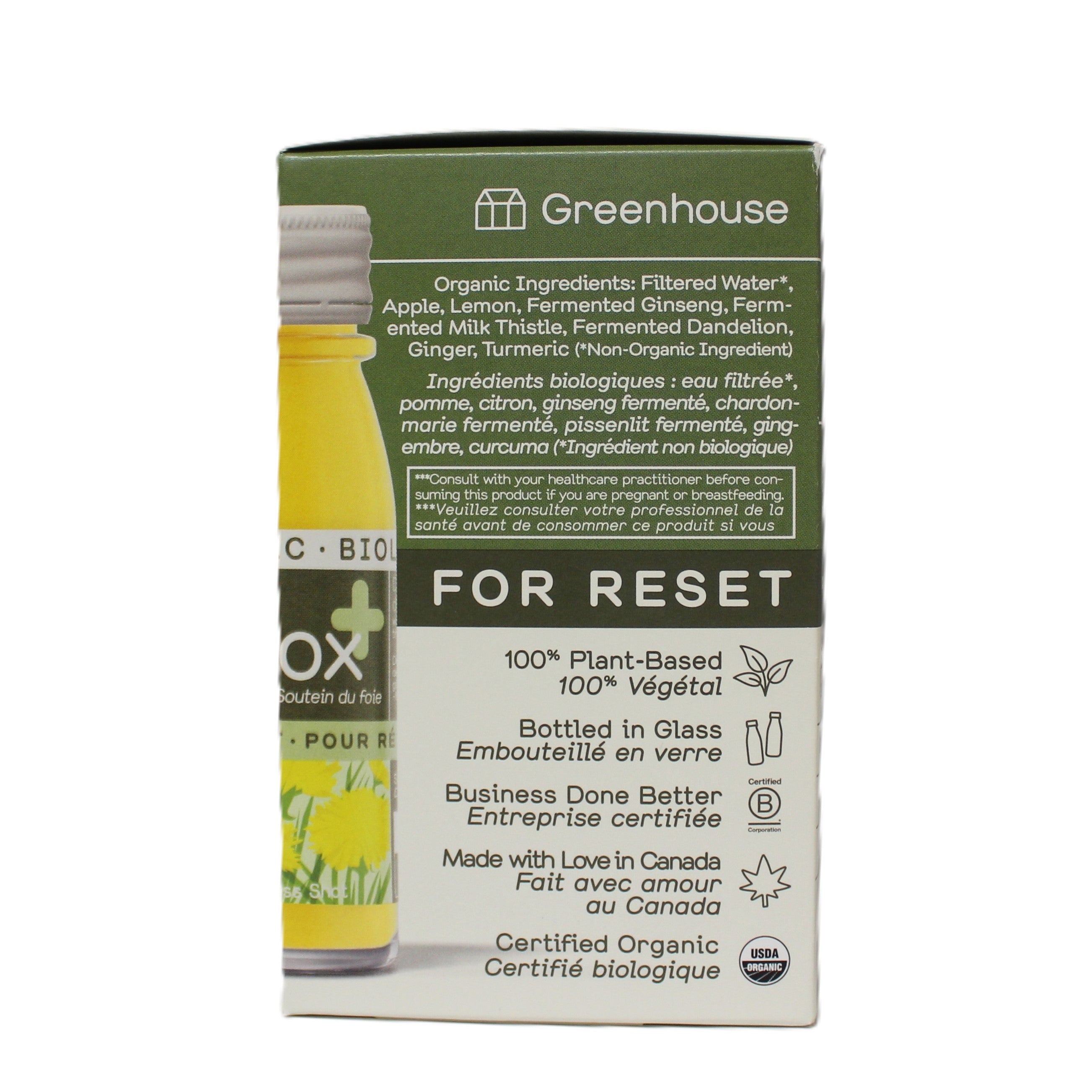 Greenhouse Detox 4 Pack