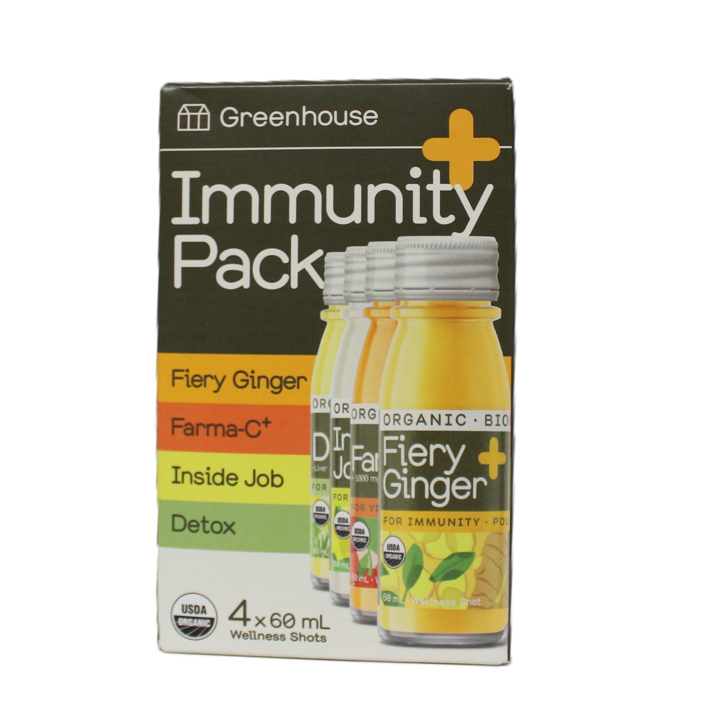 Greenhouse Immunity 4 Pack