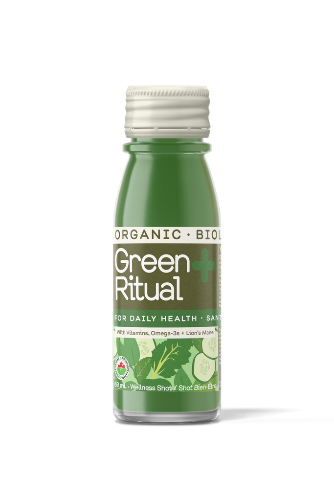 Green + Ritual Shot