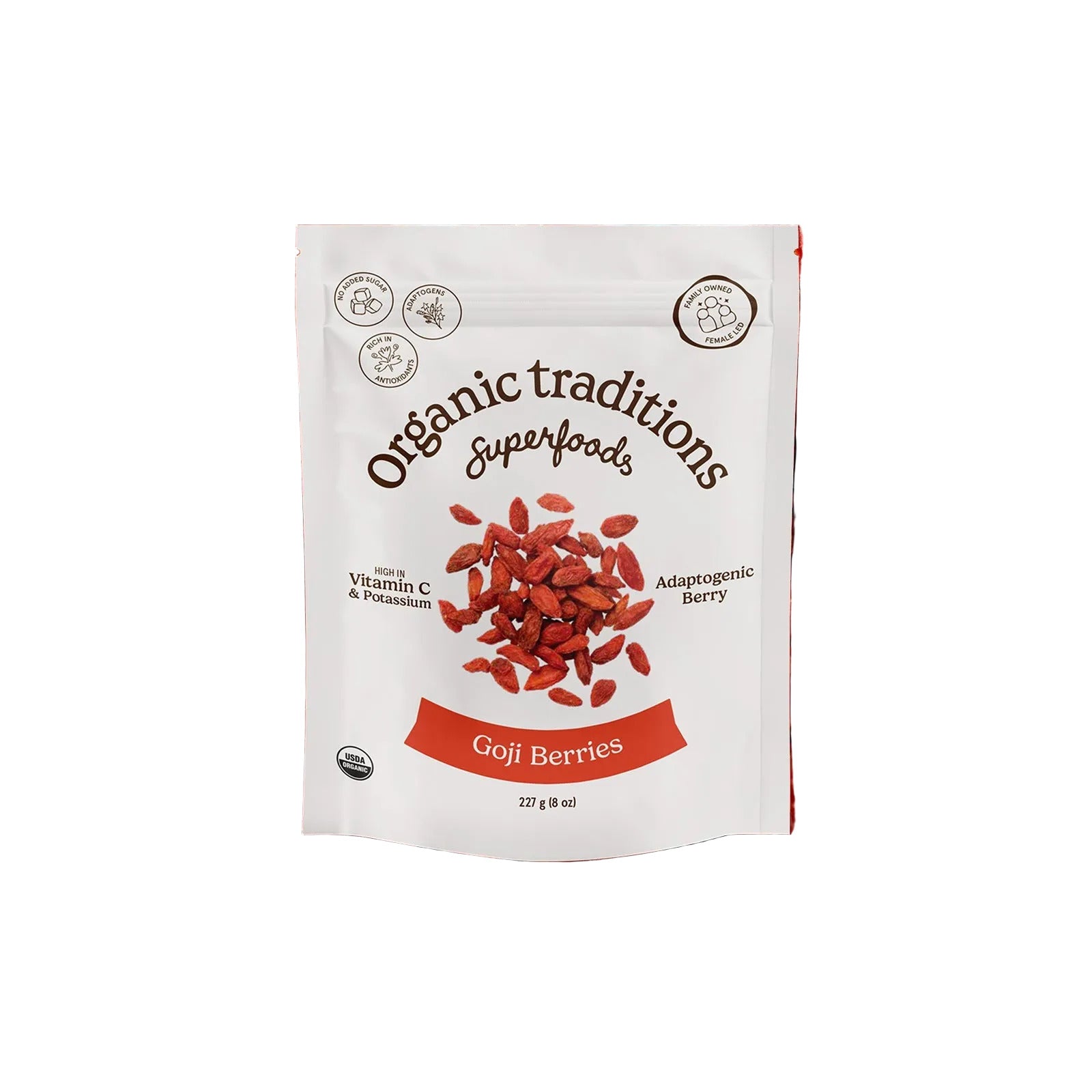 Organic Traditions Organic Goji Berries