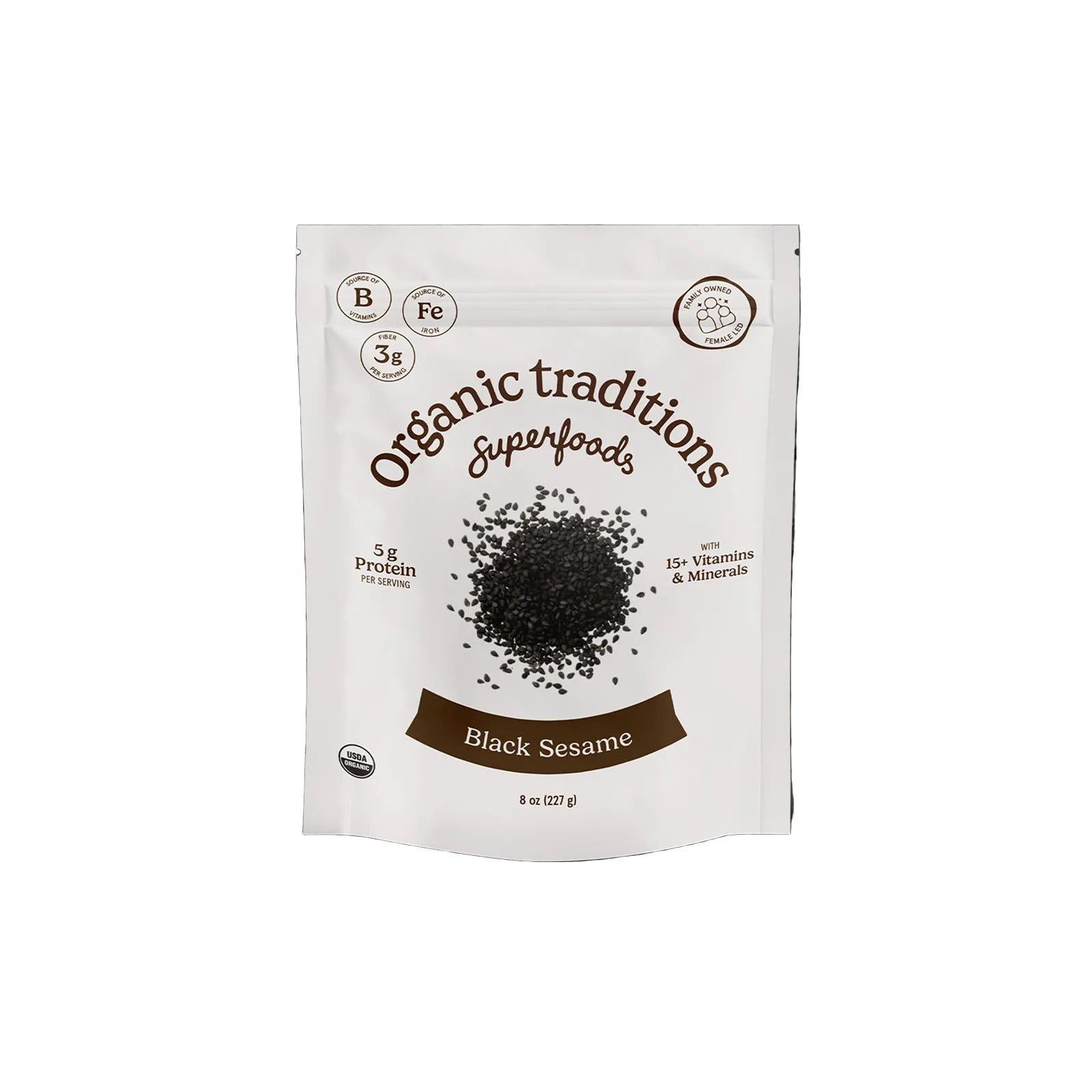 Organic Traditions Organic Black Sesame Seeds
