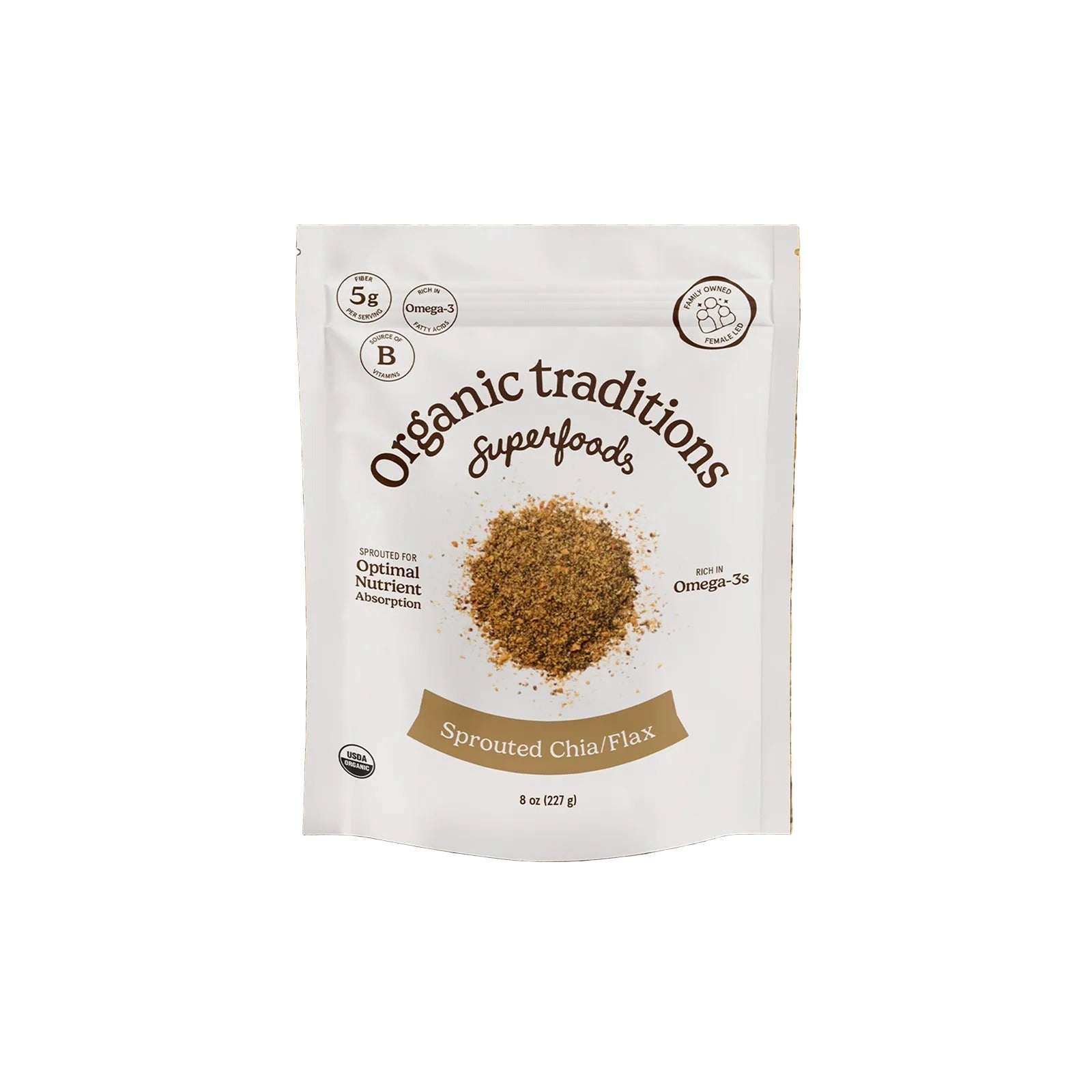 Organic Traditions Organic Sprouted Chia/Flax