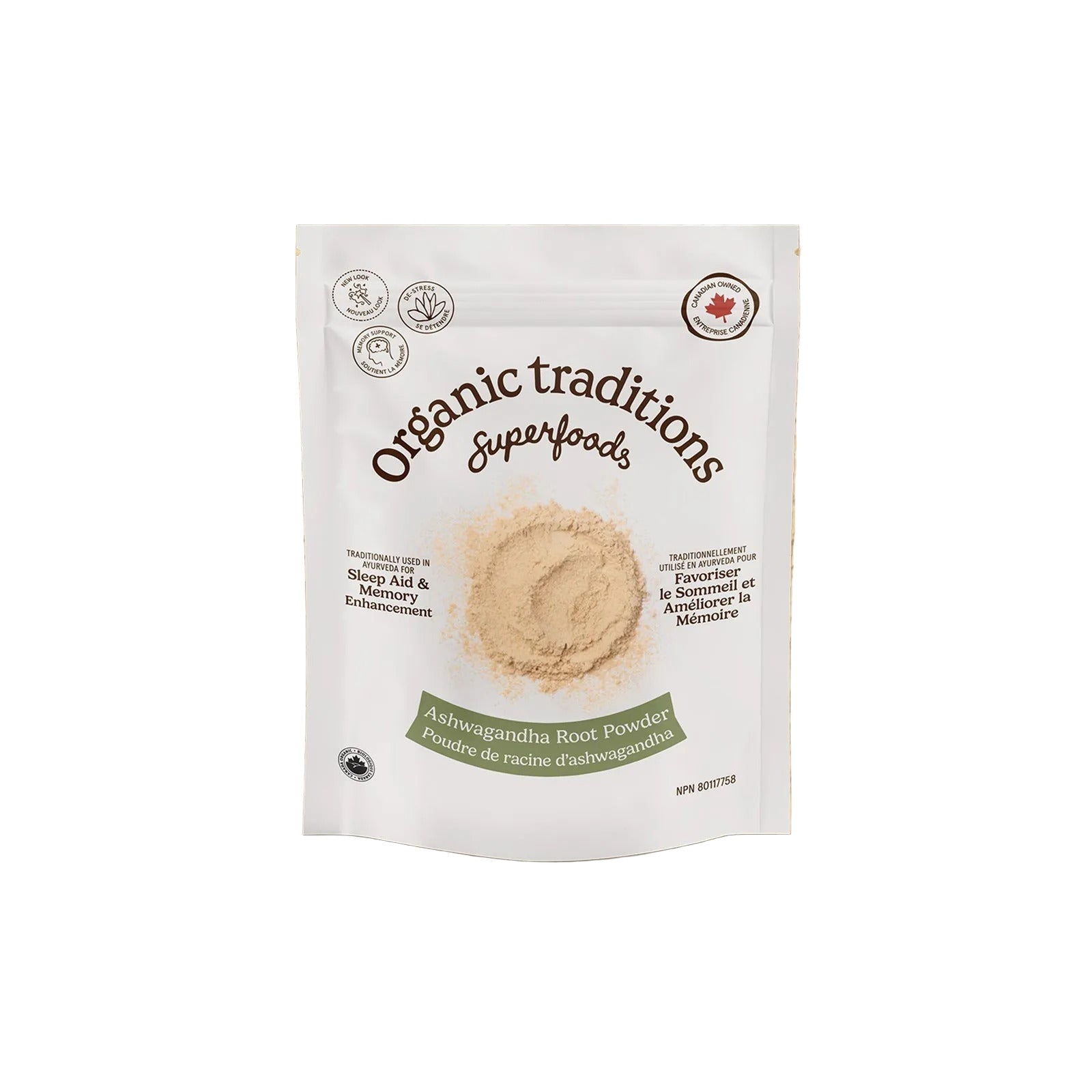 Organic Traditions Organic Ashwagandha Root Powder