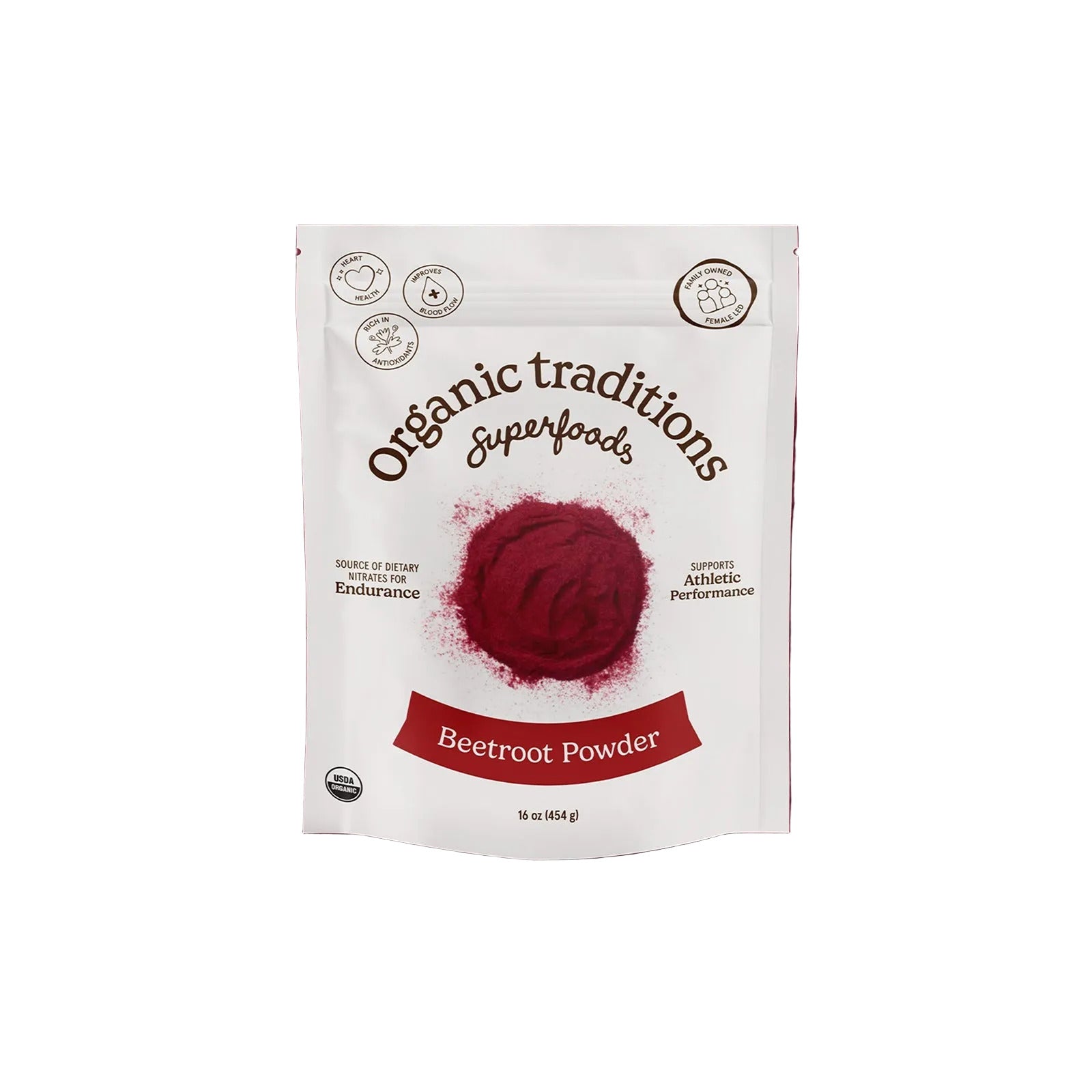 Organic Traditions Organic Beetroot Powder