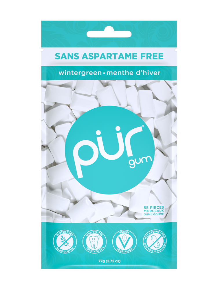 The Pur Company Inc. Wintergreen Gum