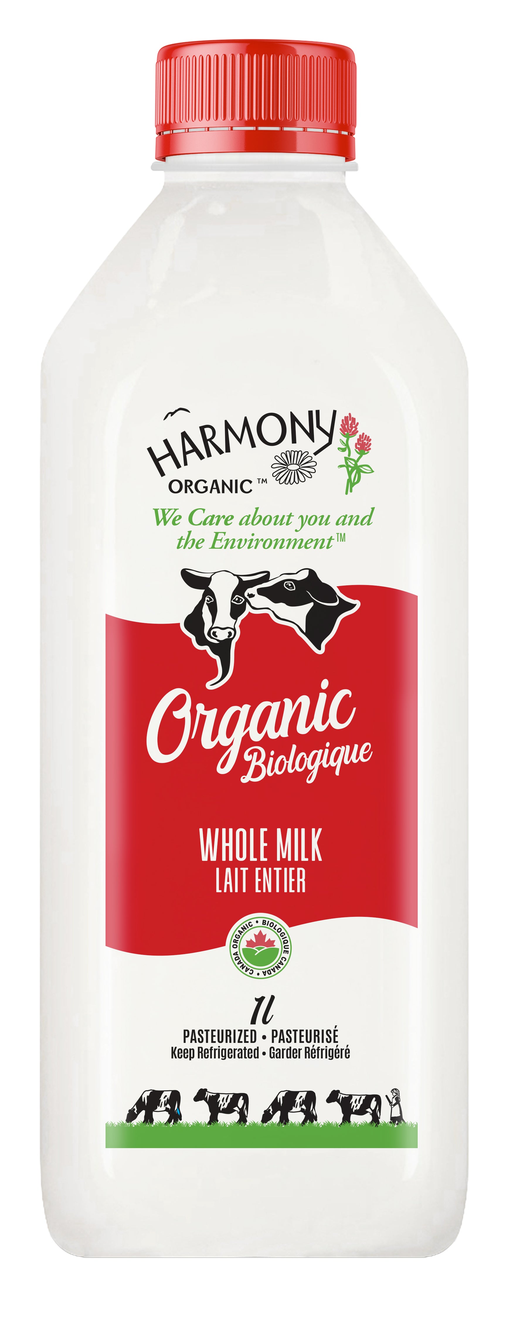 Harmony Organic Organic Whole Milk PET