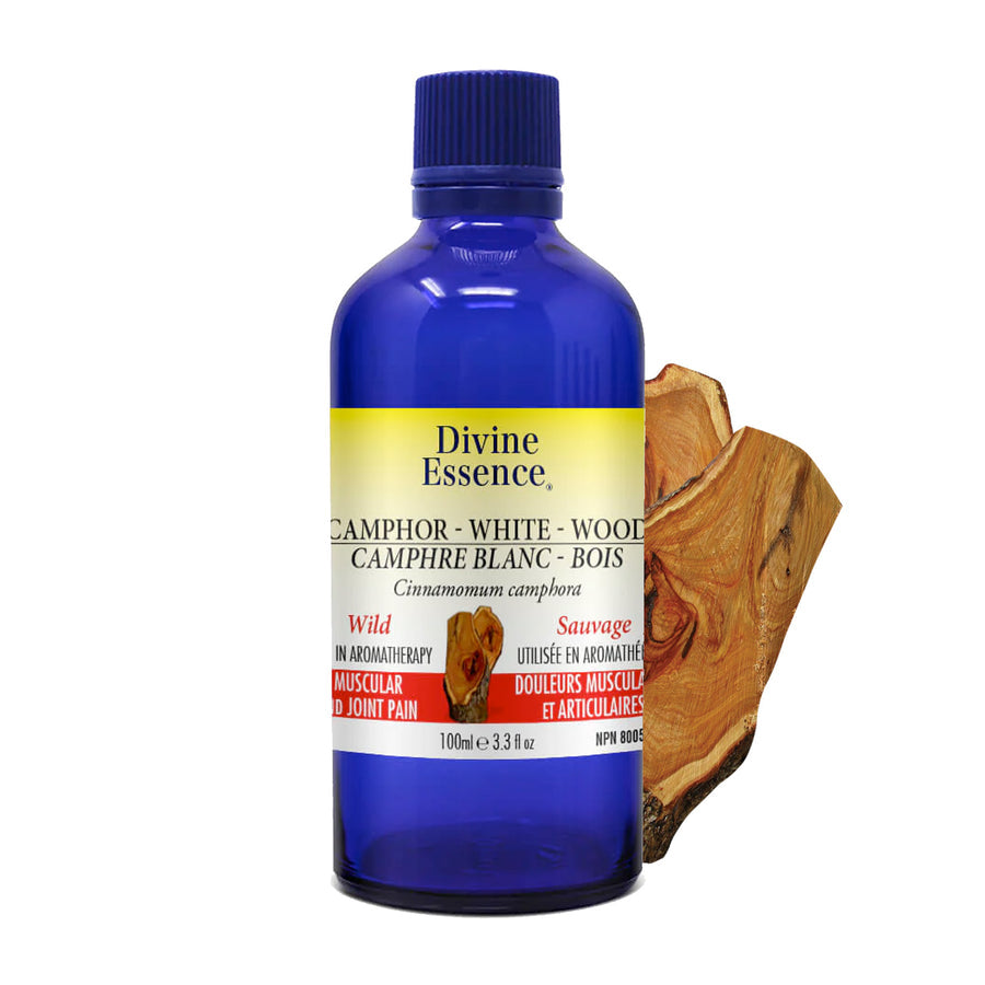 Divine Essence Wild White Wood Camphor Essential Oil