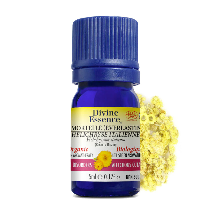 Divine Essence Organic Essential Oil Everlasting