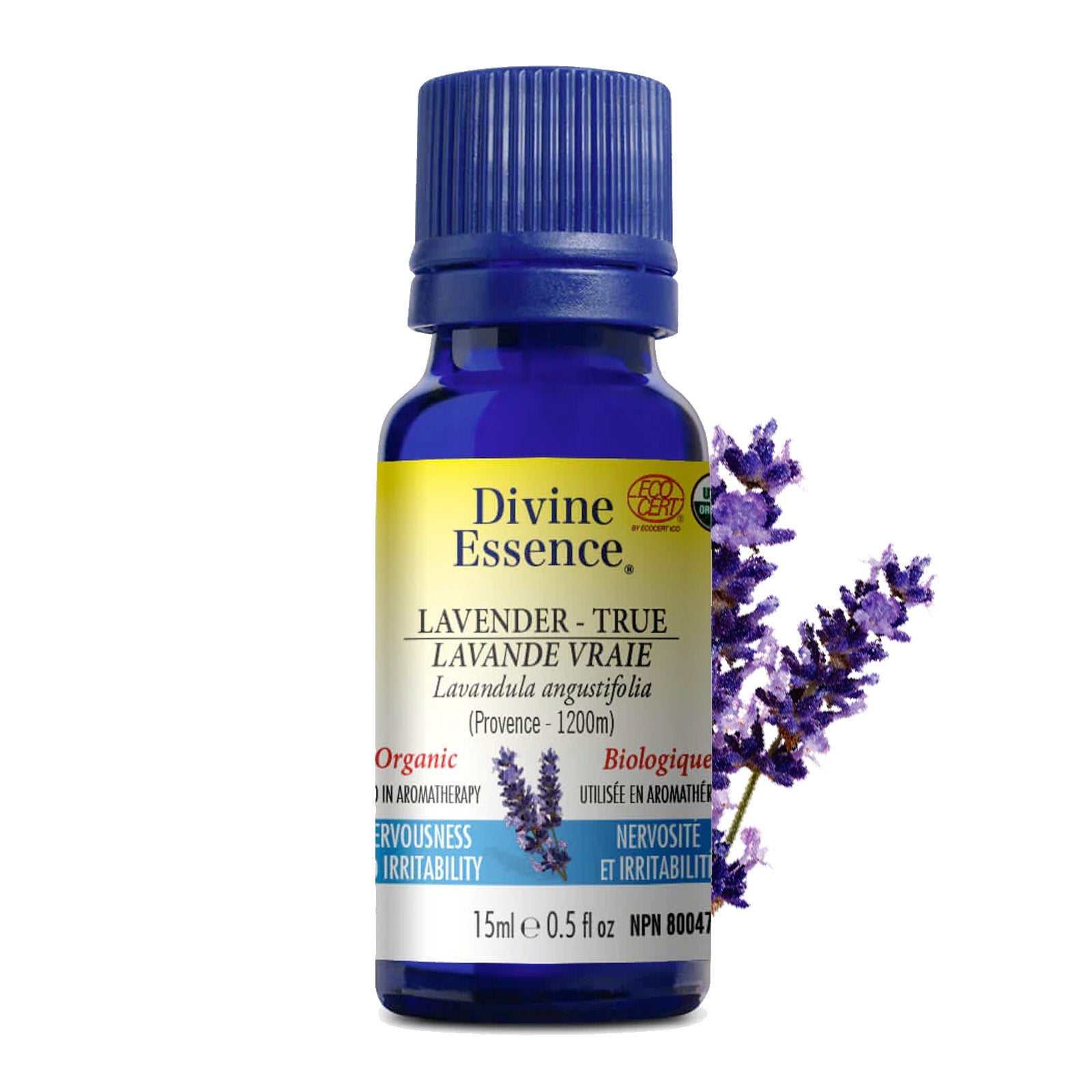 Organic True Lavender Oil