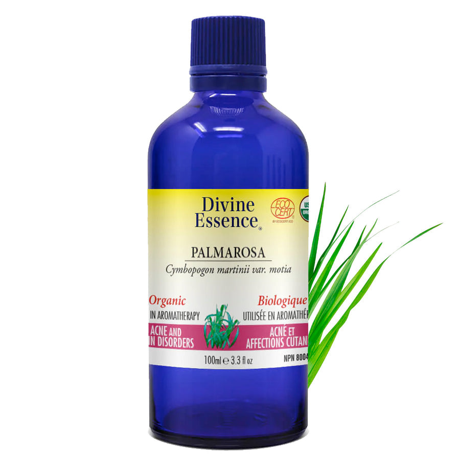 Organic Palmarosa Essential Oil