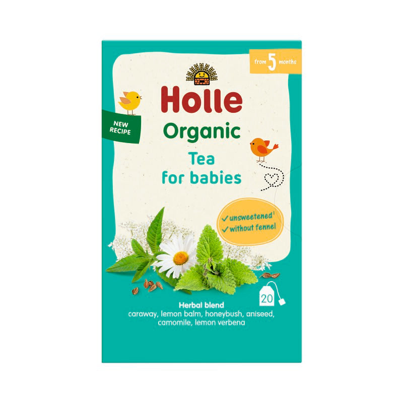 Holle Unsweetened Tea For Babies