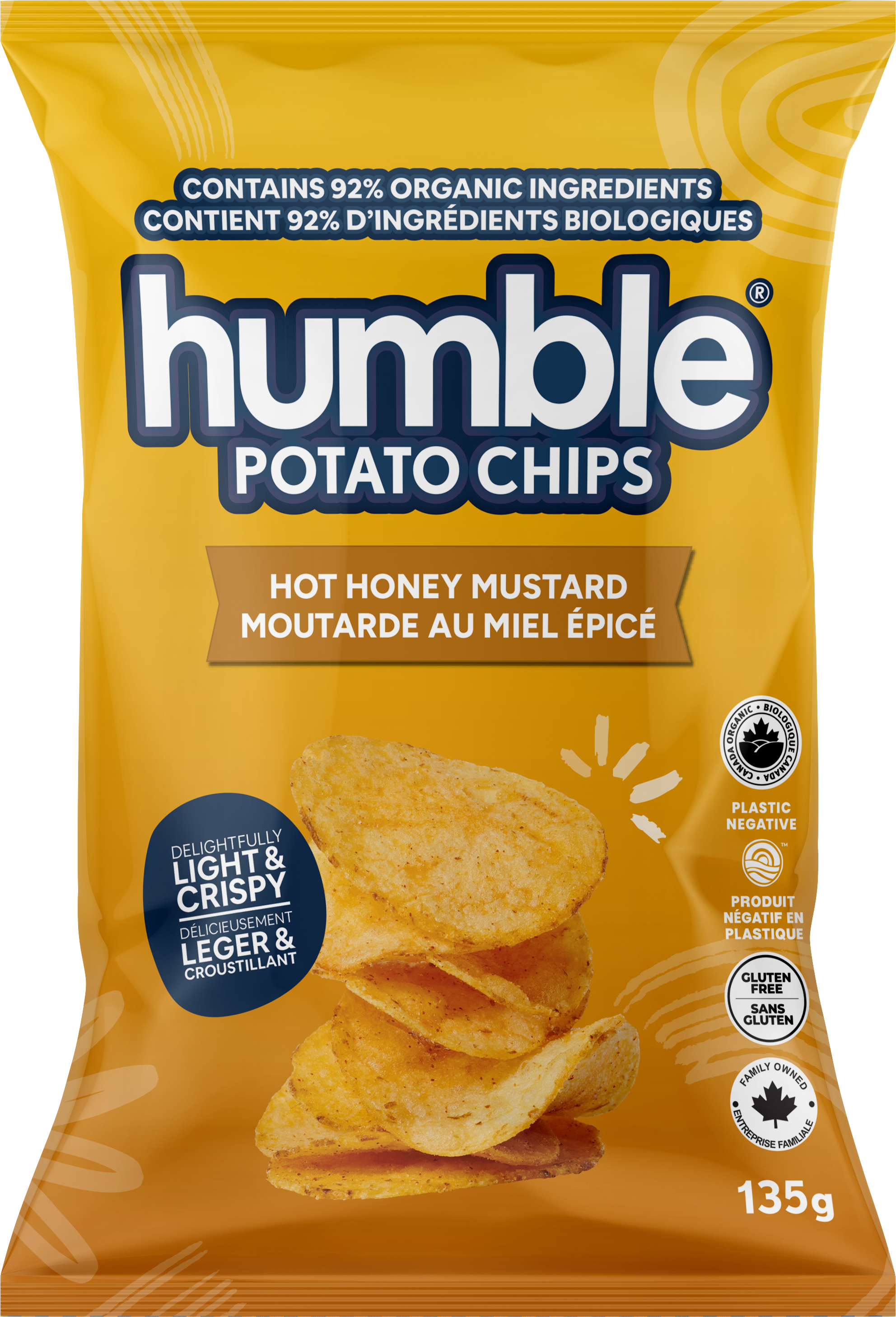 Honey Mustard Potato Chips