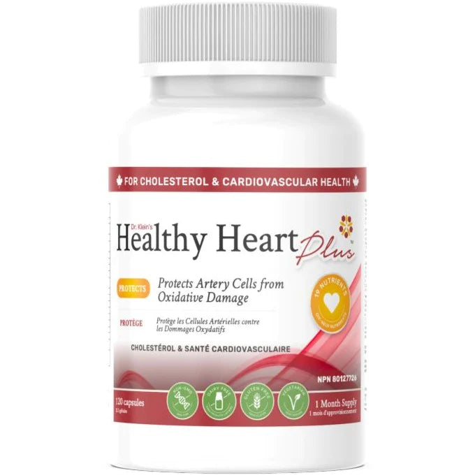 Nanton Nutraceuticals Healthy Heart Plus