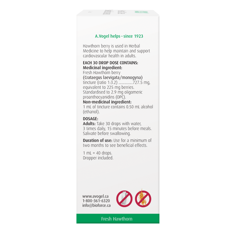 A. Vogel Heart Care Hawthorn