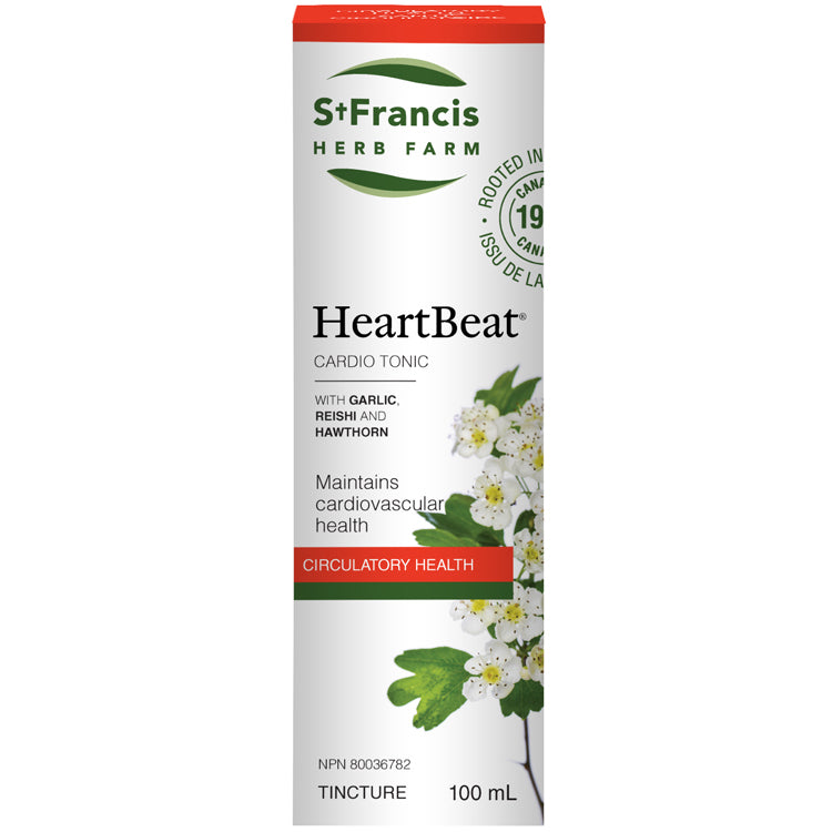 St. Francis Herb Farm Heart Beat Tincture