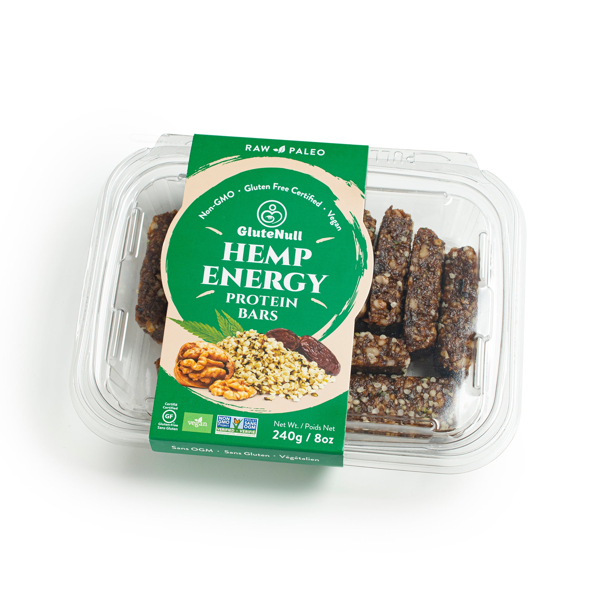 Glutenull Bakery Hemp Energy Protein Bar
