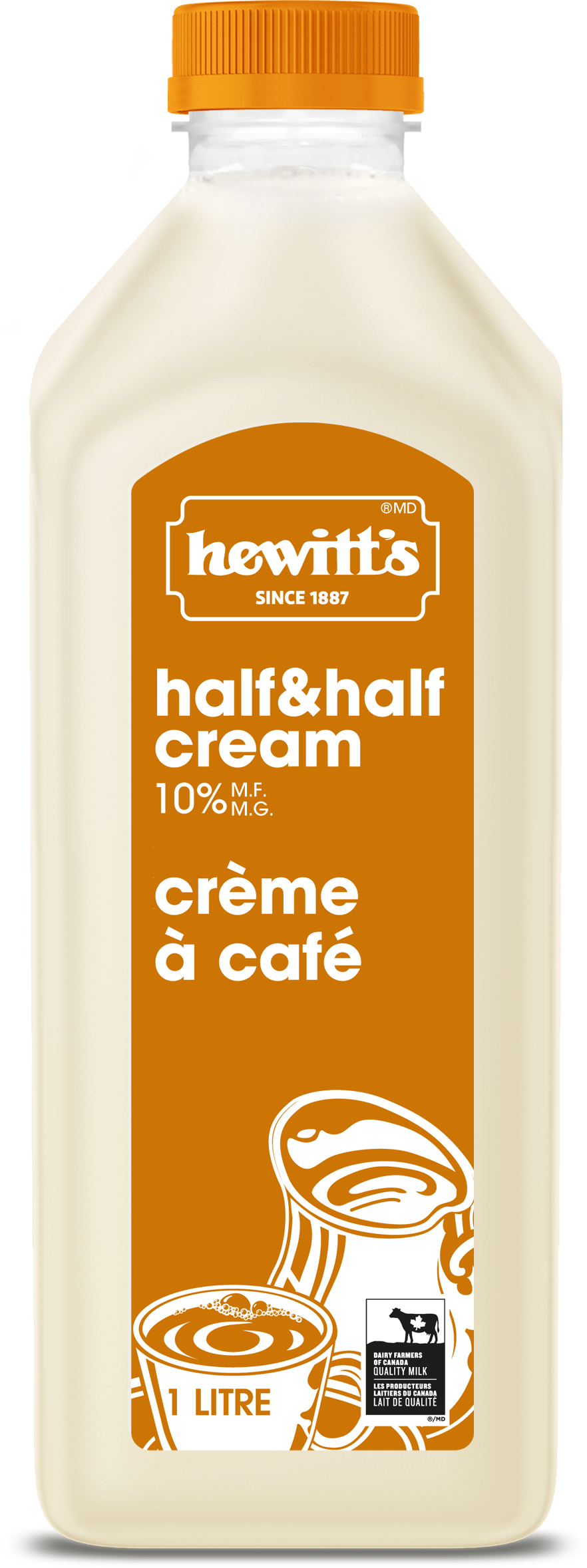 Hewitt's 10% Half & Half Cream PET