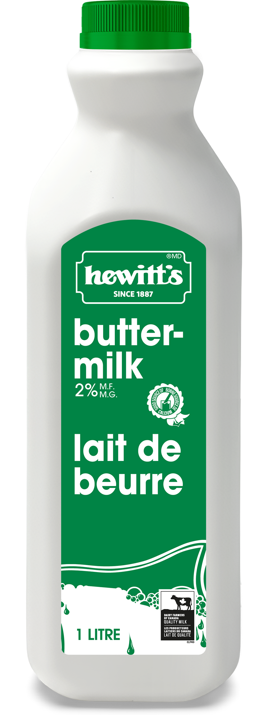 Hewitt's 2% Buttermilk PET