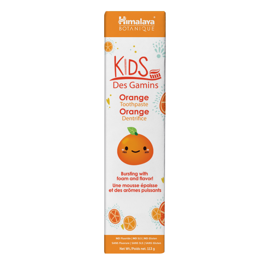 Kids Toothpaste - Orange
