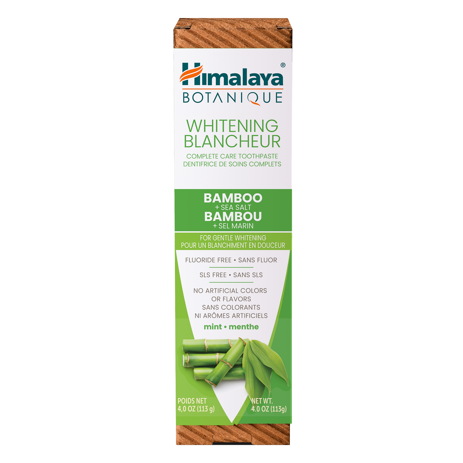 Bamboo & Sea Salt Toothpaste