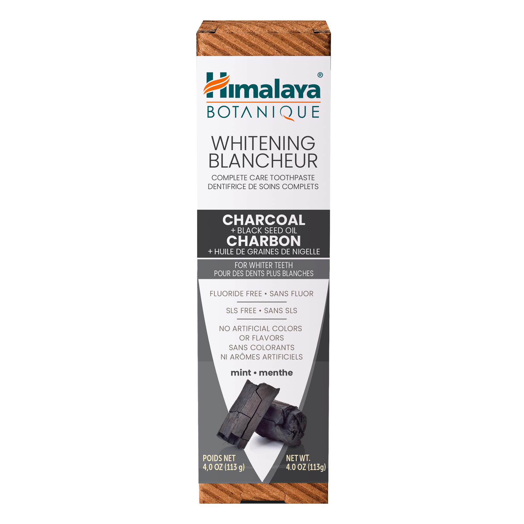 Himalaya Charcoal & Black Seed Toothpaste