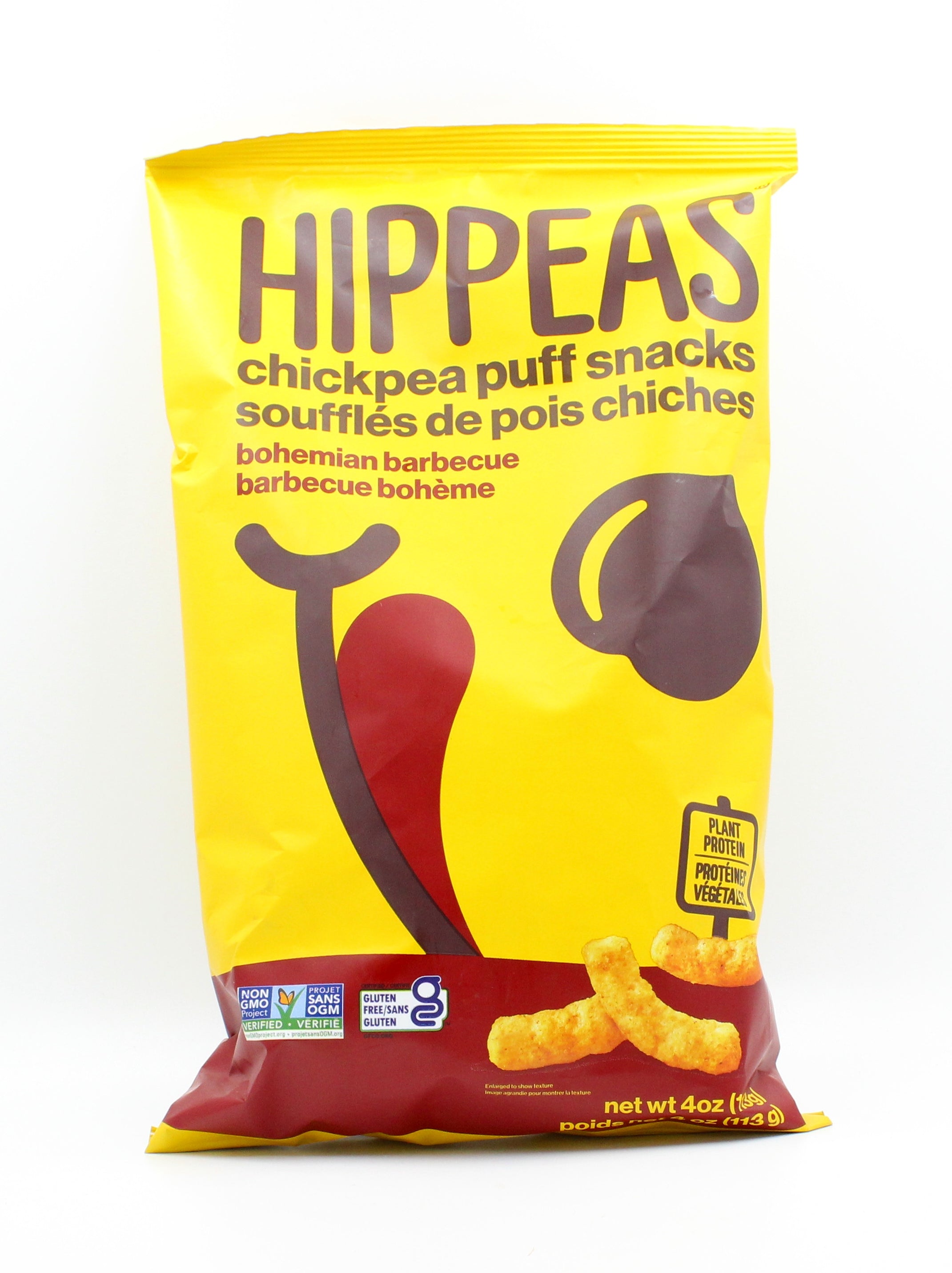 Hippeas Bohemian BBQ Chickpea Puffs