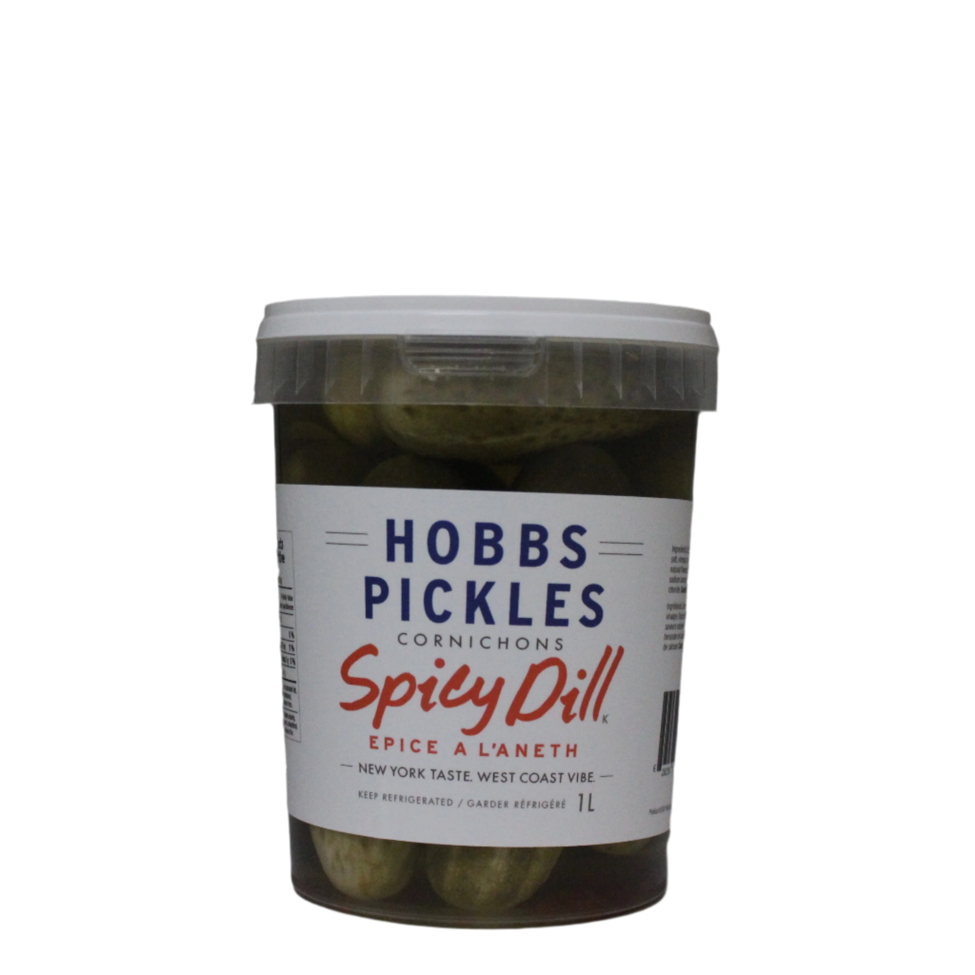 Hobbs Pickles Spicy Dill Pickles
