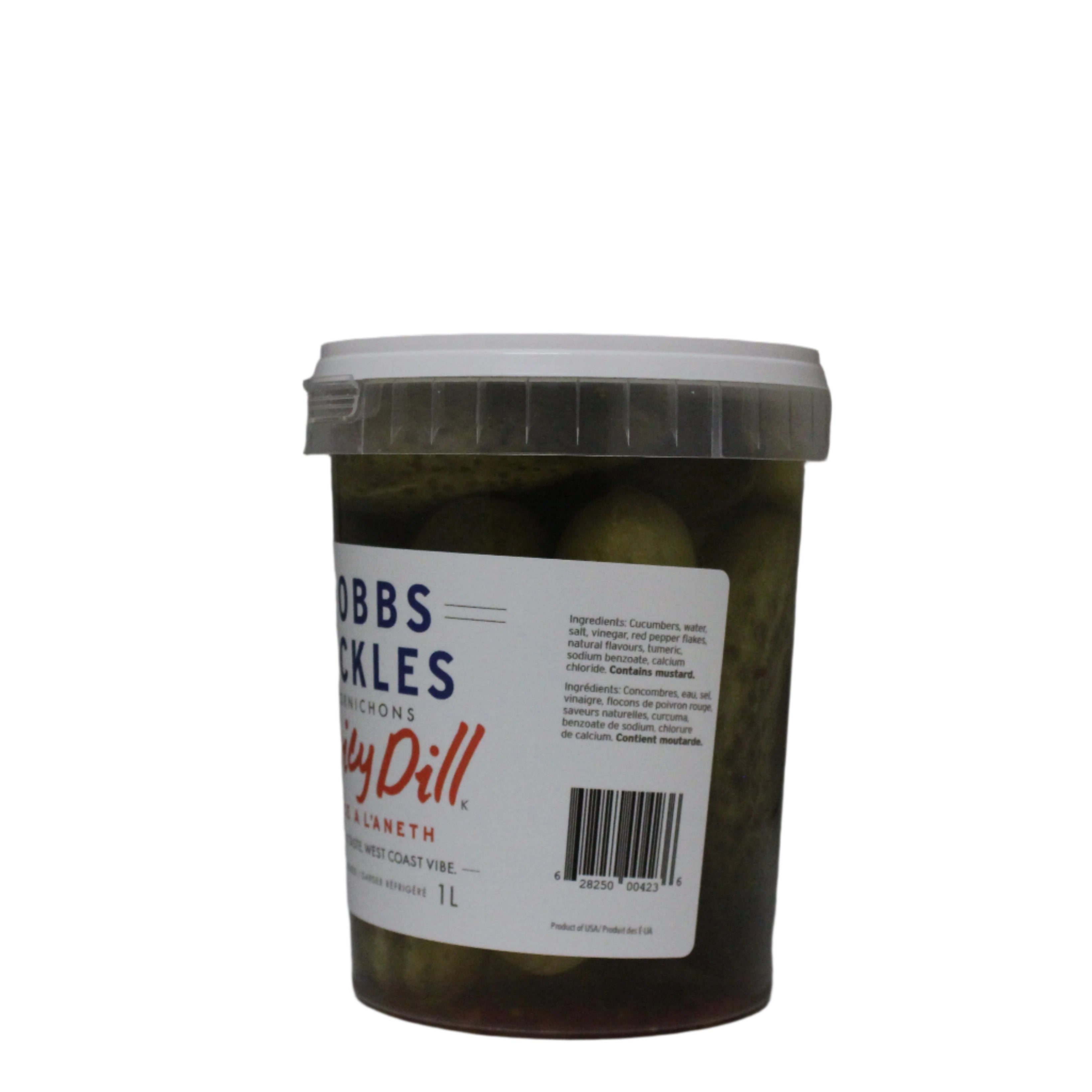 Hobbs Pickles Spicy Dill Pickles