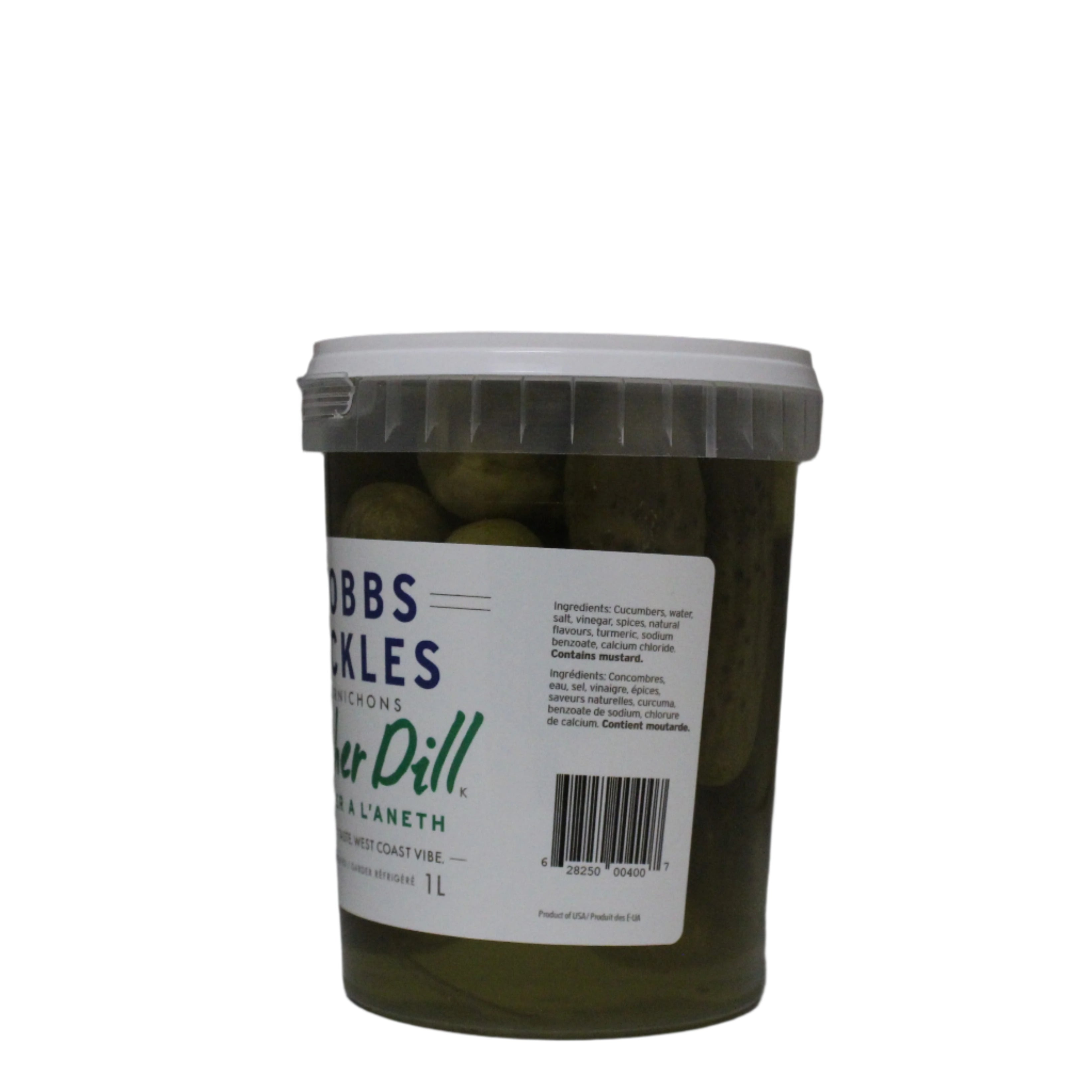 Hobbs Pickles Kosher Dill Pickles