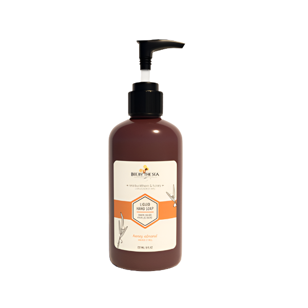 Bee By The Sea Honey & Almond Liquid Hand Soap