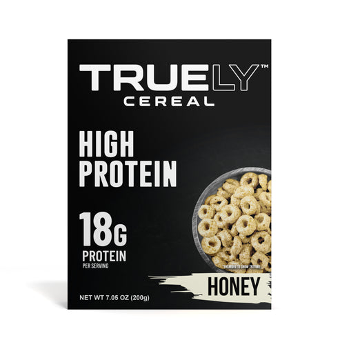 Truely Foods Honey High Protein Cereal