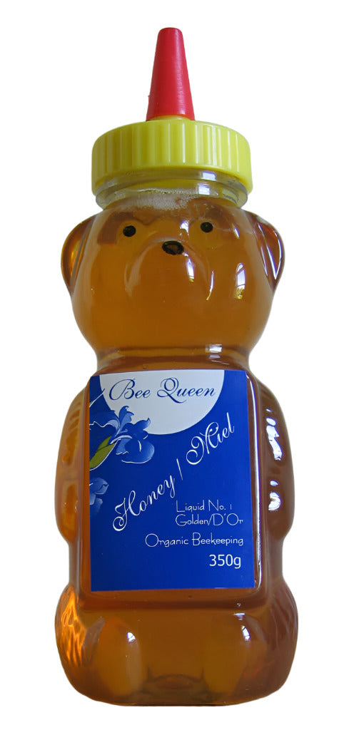 Bee Queen Wildflower Honey Bears