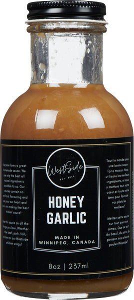 Westside Sauces Honey Garlic Sauce