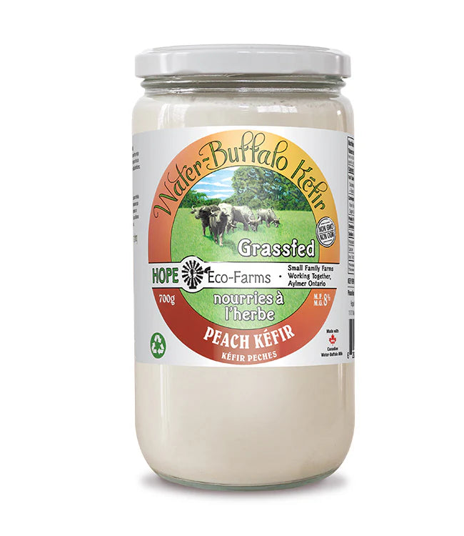 Hope Eco Farms Buffalo Peach Kefir
