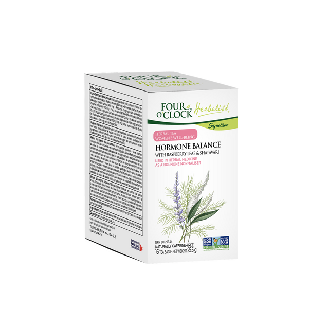Four O' Clock Hormone Balance Herbal Tea