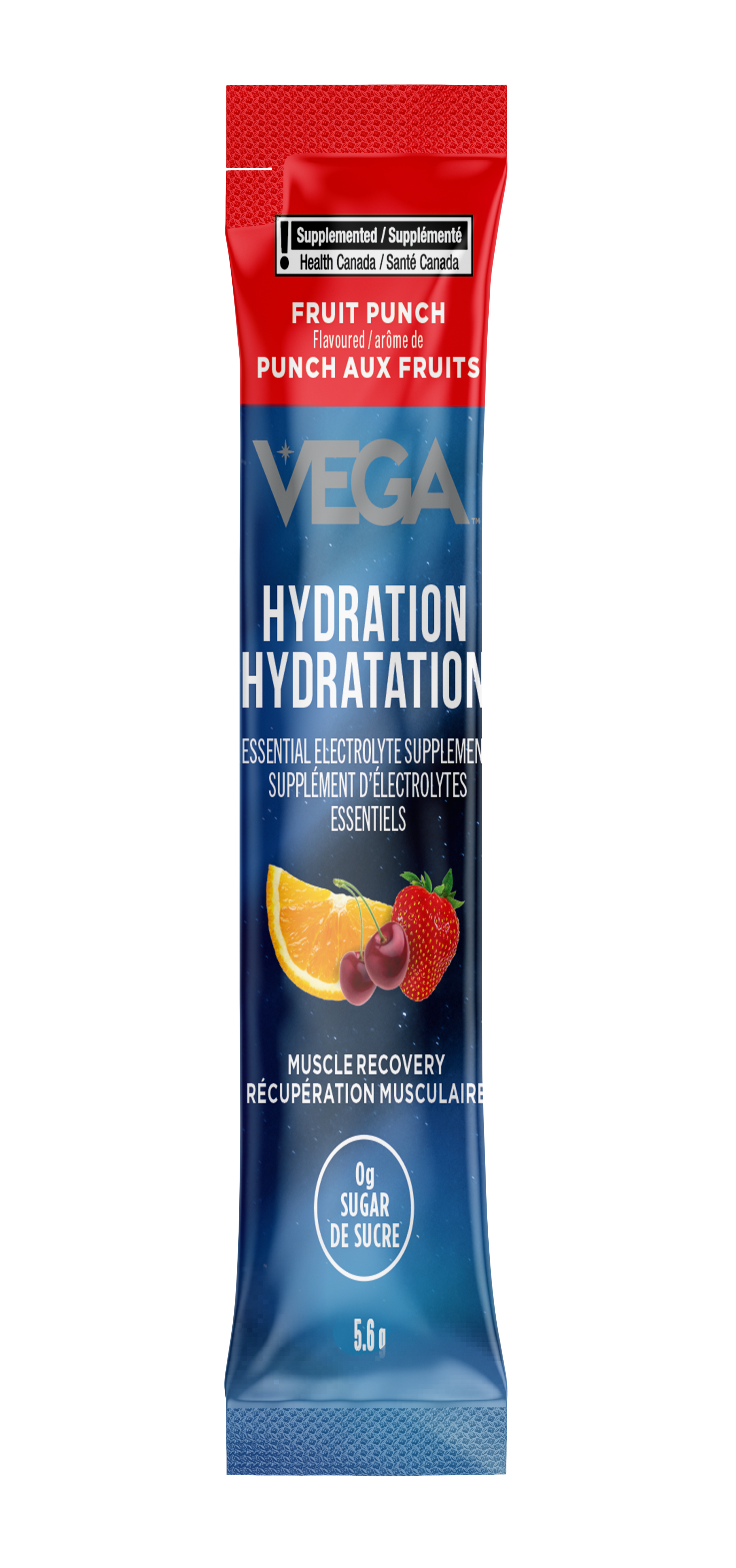 Vega Fruit Punch Hydration Sachet