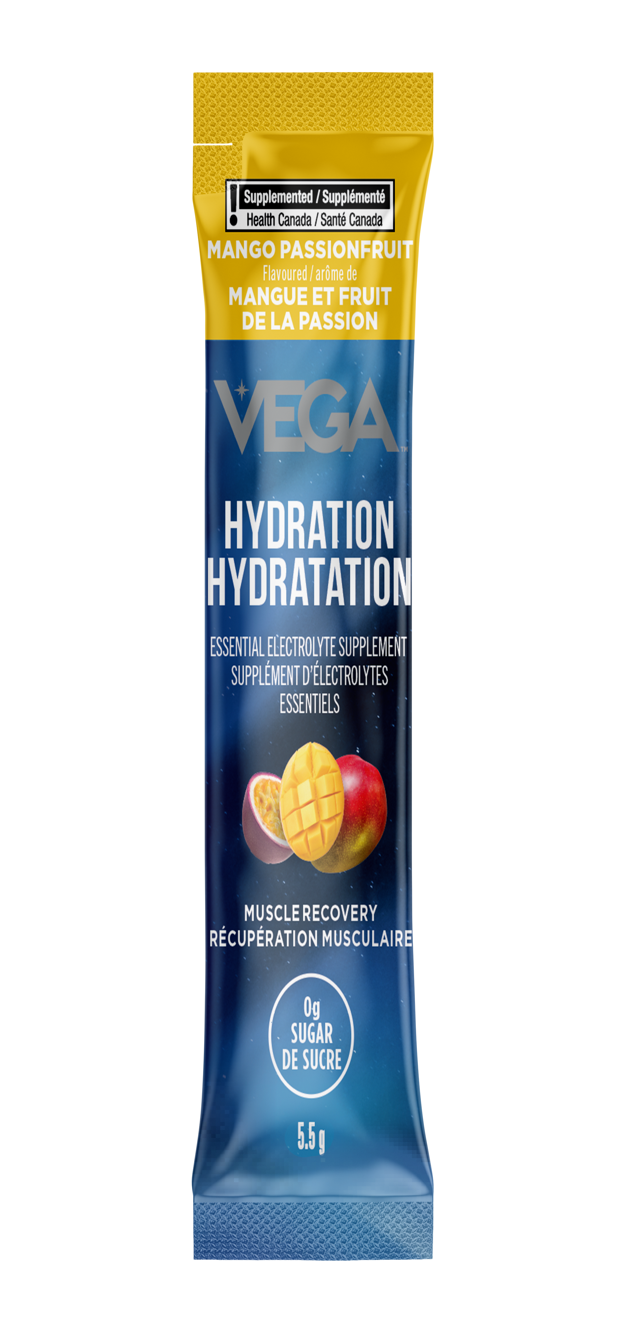 Vega Mango Passionfruit Hydration Sachet