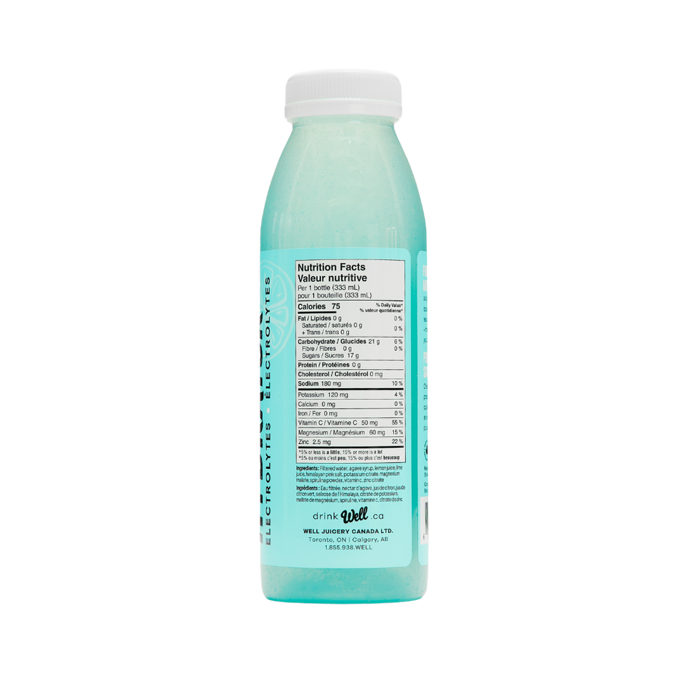 Well Hydrator+ Spirulina