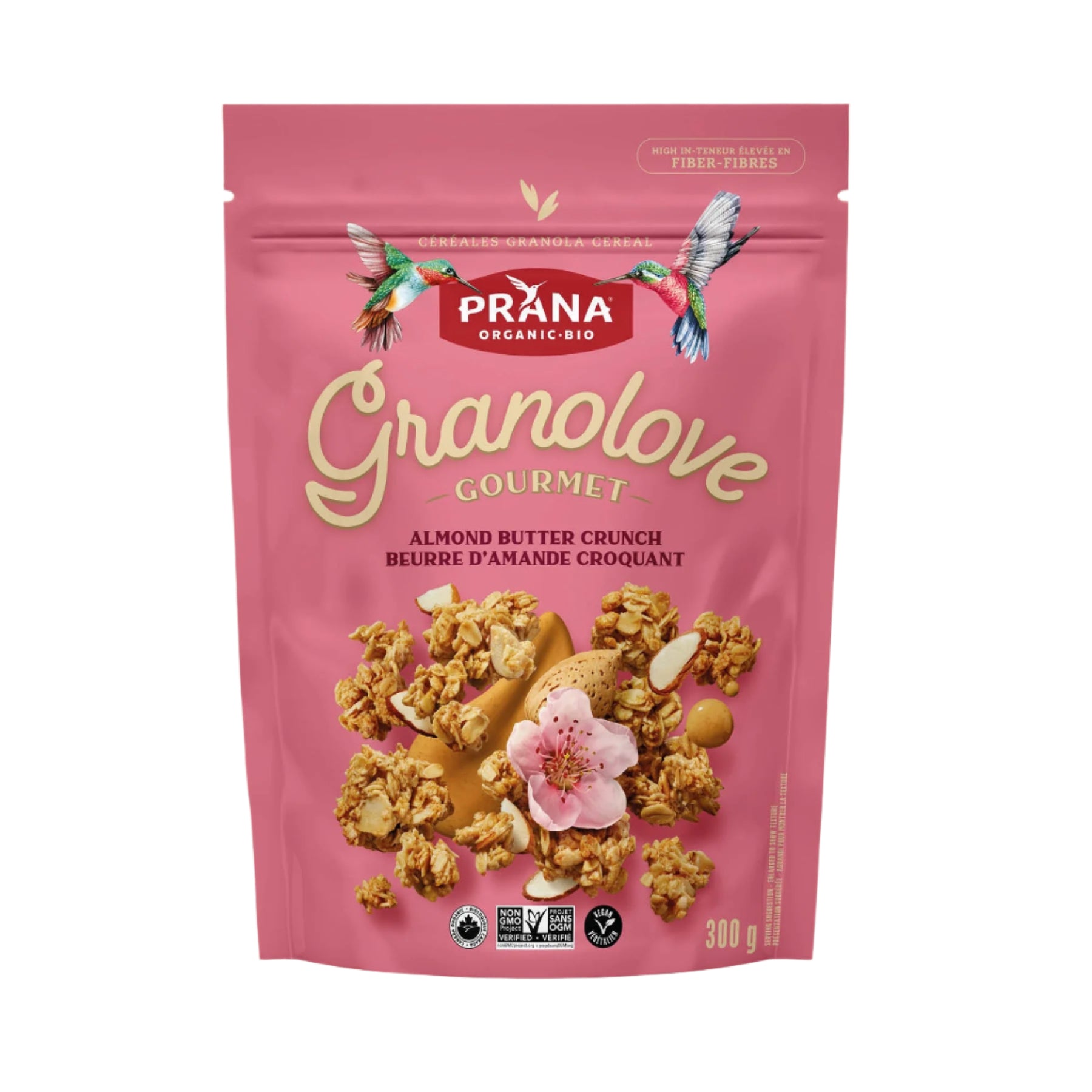 Prana Organic Almond Butter Crunch Granolove Gourmet