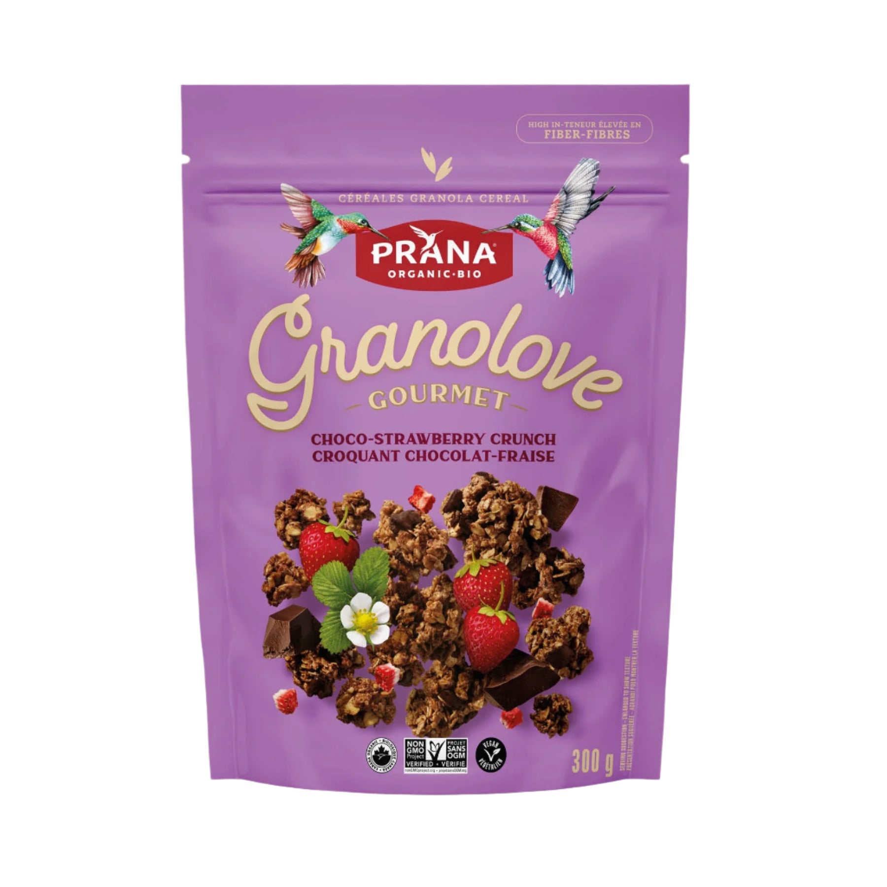 Prana Organic Choco-Strawberry Crunch Granolove Crunch