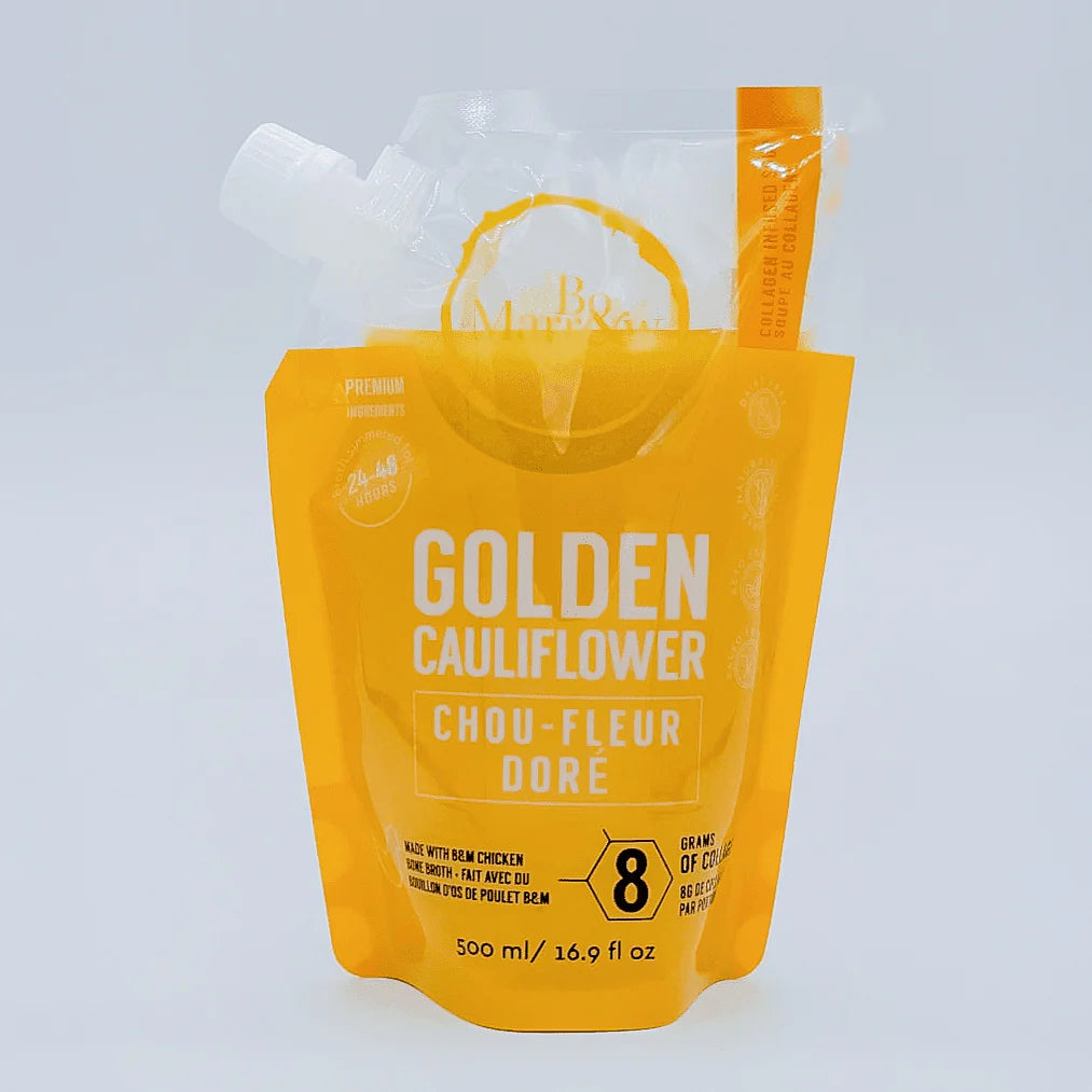 Bo & Marrow Collagen Infused - Golden Cauliflower Soup