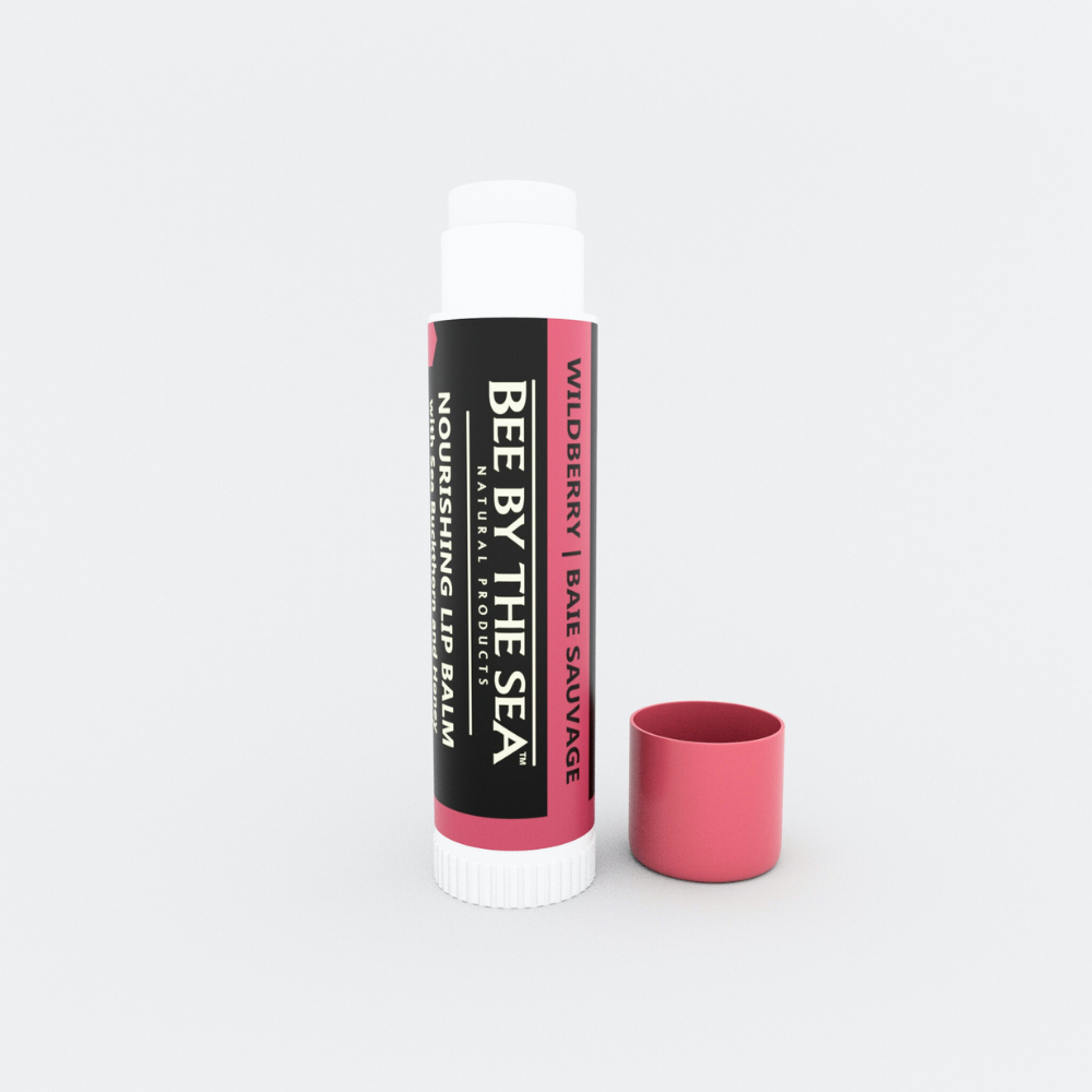 Bee By The Sea Wildberry Lip Balm