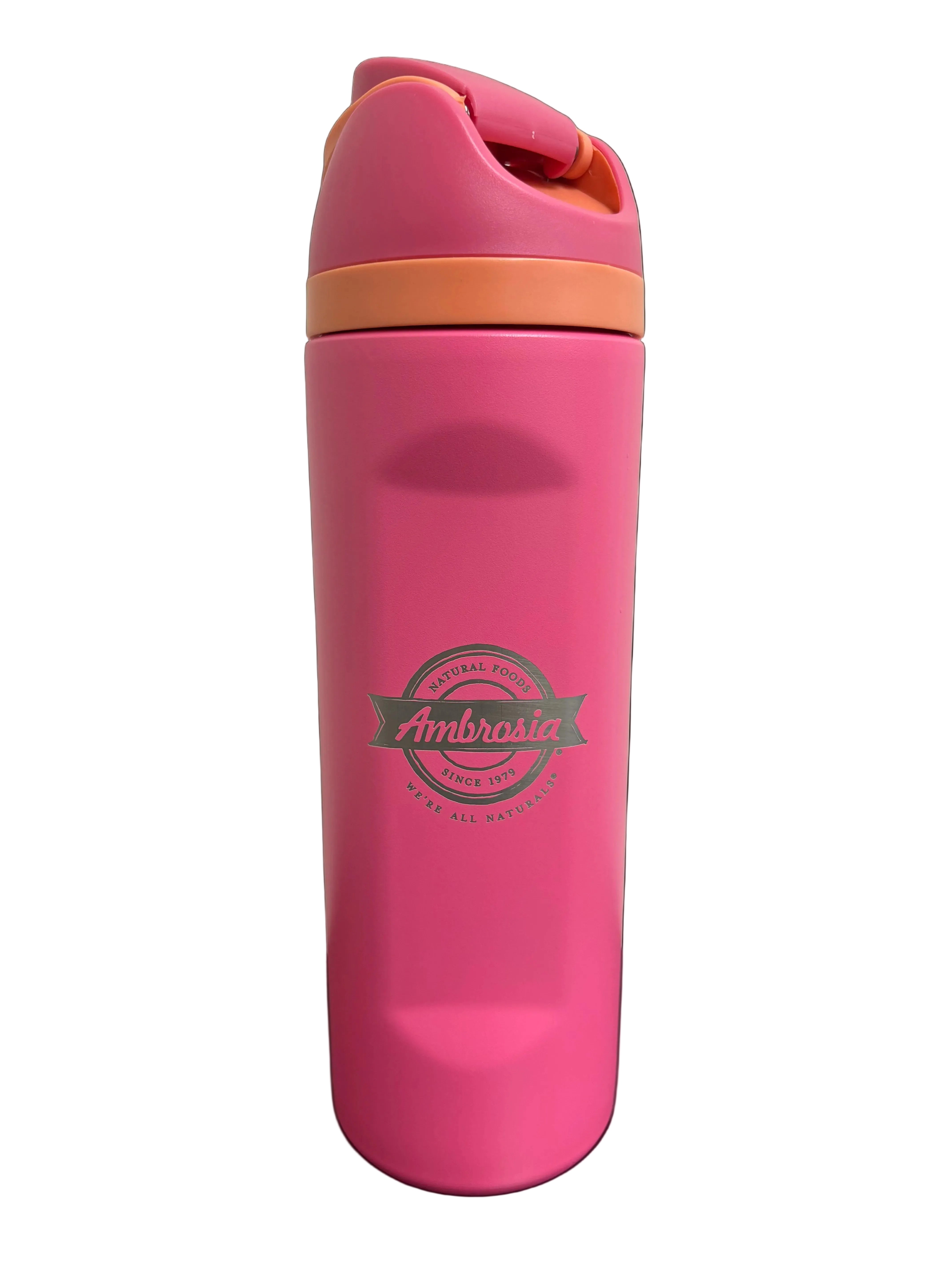 Ambrosia Pink Stainless Steel Koala Bottle