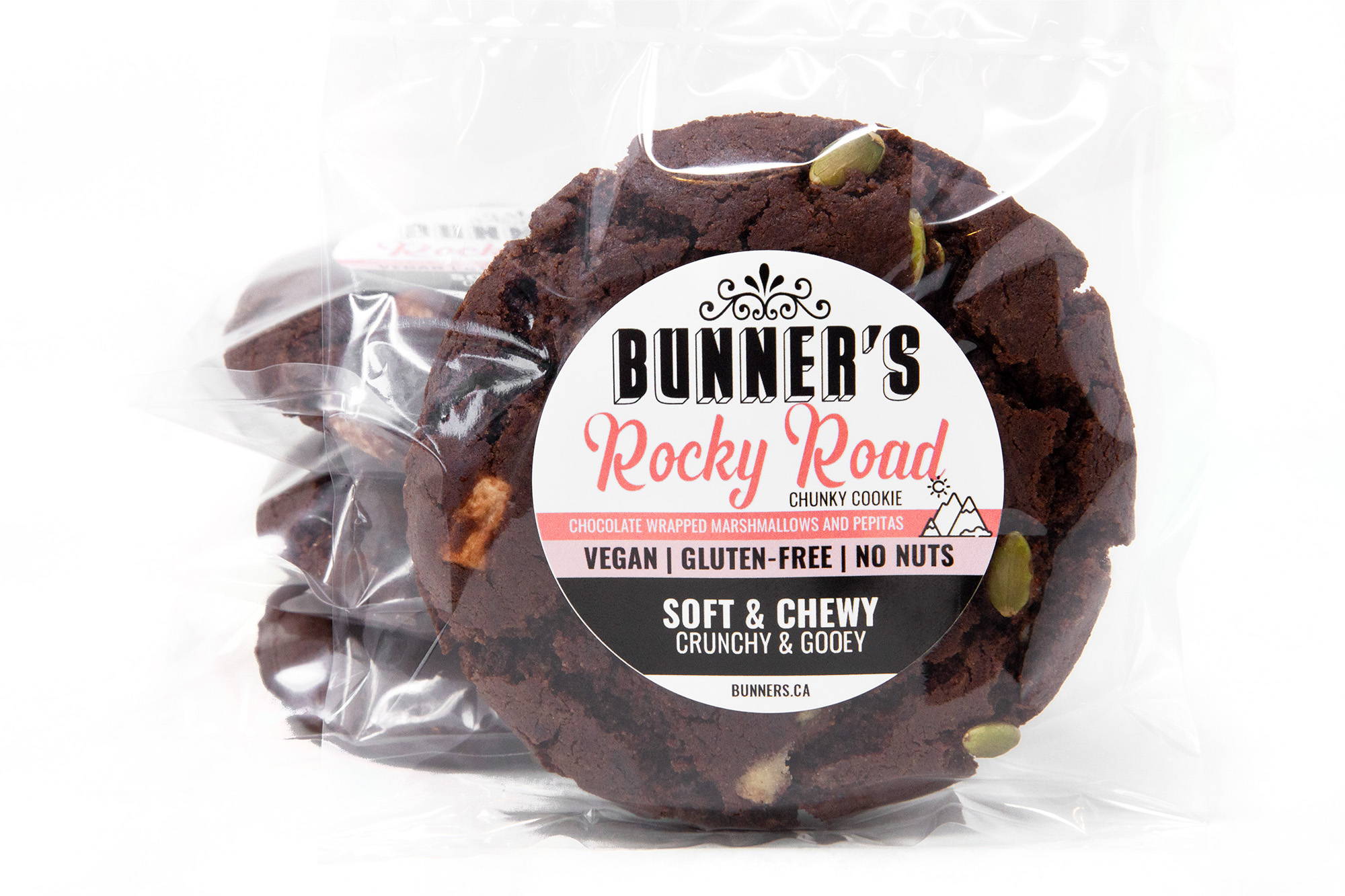 Bunner's Rocky Road Cookie